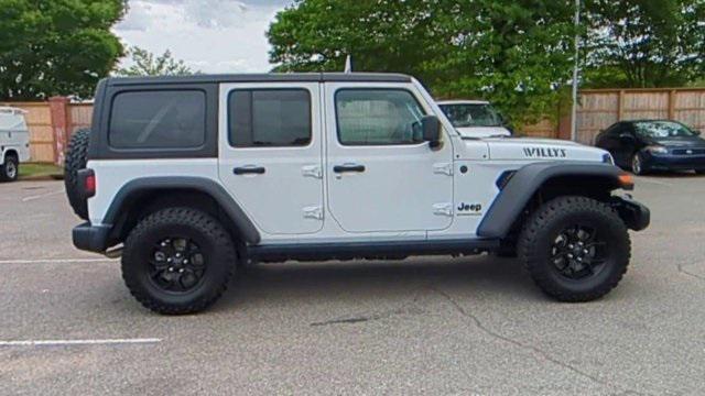 used 2024 Jeep Wrangler car, priced at $42,786