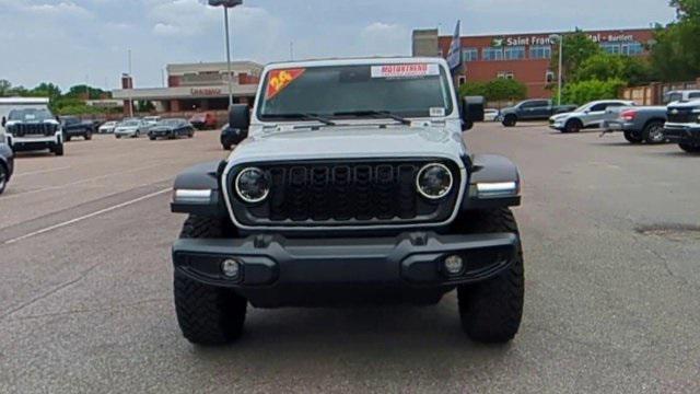 used 2024 Jeep Wrangler car, priced at $42,786