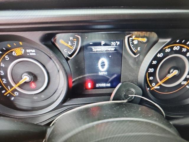 used 2024 Jeep Wrangler car, priced at $44,795