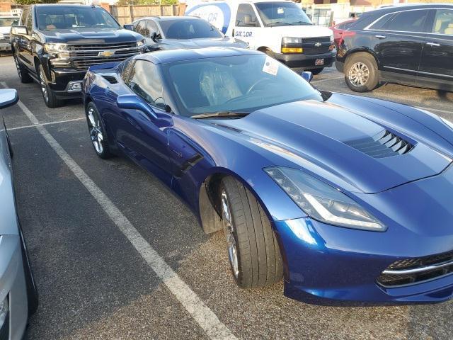 used 2017 Chevrolet Corvette car, priced at $51,919