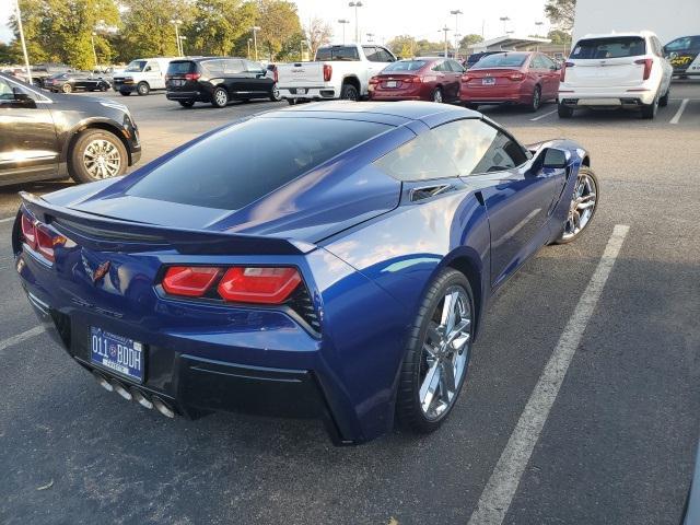 used 2017 Chevrolet Corvette car, priced at $51,919