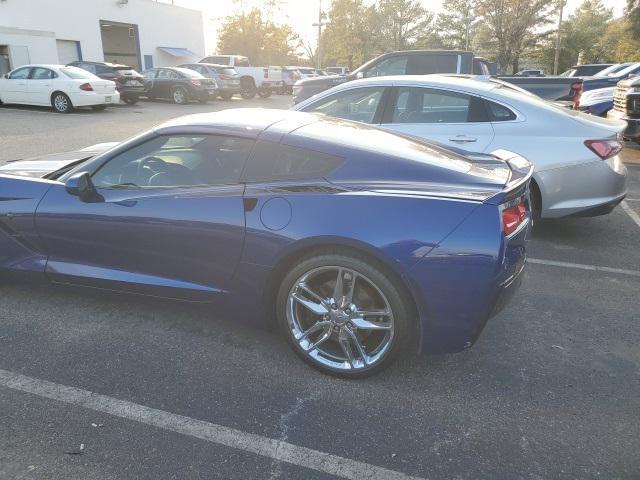 used 2017 Chevrolet Corvette car, priced at $51,919