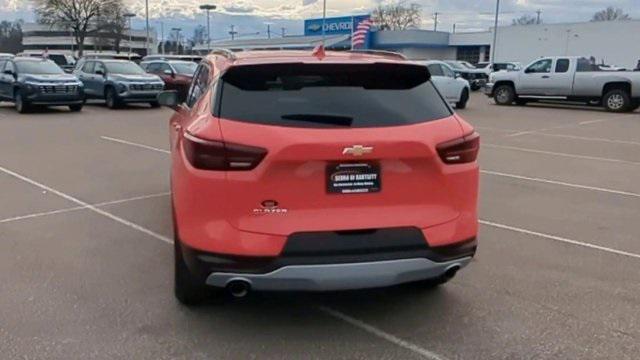 new 2025 Chevrolet Blazer car, priced at $38,685