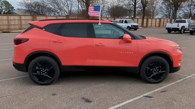 new 2025 Chevrolet Blazer car, priced at $38,685