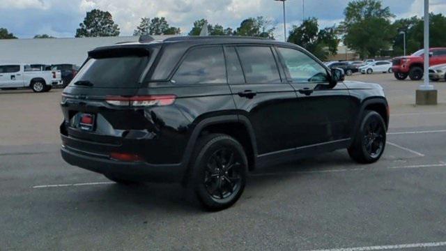 used 2024 Jeep Grand Cherokee car, priced at $36,992
