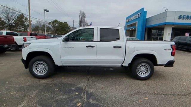 new 2024 Chevrolet Colorado car, priced at $37,215