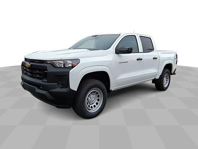 new 2024 Chevrolet Colorado car, priced at $37,215