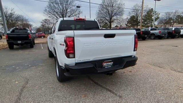 new 2024 Chevrolet Colorado car, priced at $37,215