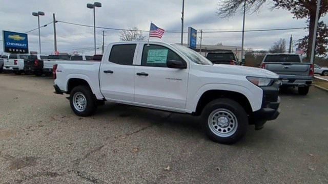 new 2024 Chevrolet Colorado car, priced at $37,215