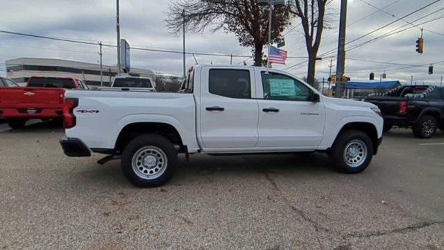 new 2024 Chevrolet Colorado car, priced at $37,215