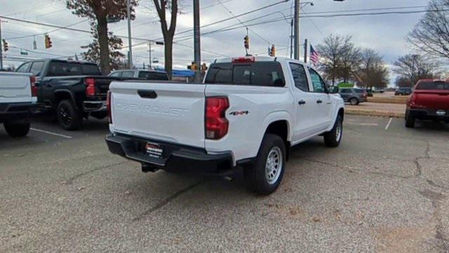 new 2024 Chevrolet Colorado car, priced at $37,215