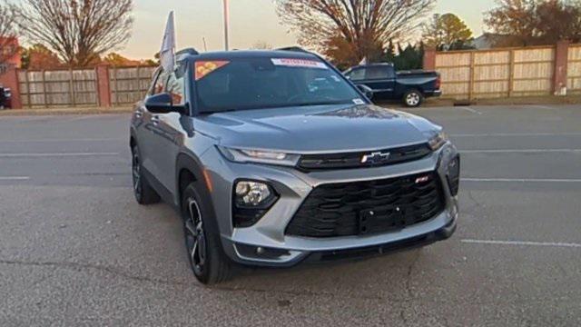 used 2023 Chevrolet TrailBlazer car, priced at $24,997