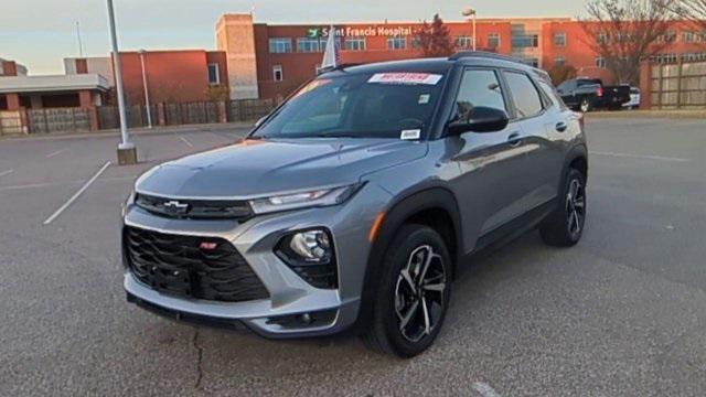 used 2023 Chevrolet TrailBlazer car, priced at $24,997