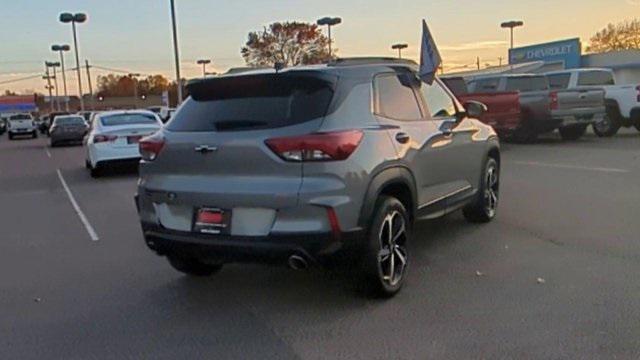 used 2023 Chevrolet TrailBlazer car, priced at $24,997