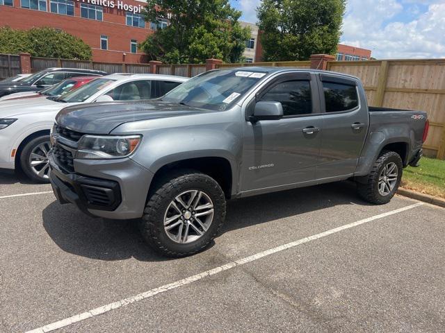 used 2021 Chevrolet Colorado car, priced at $23,900