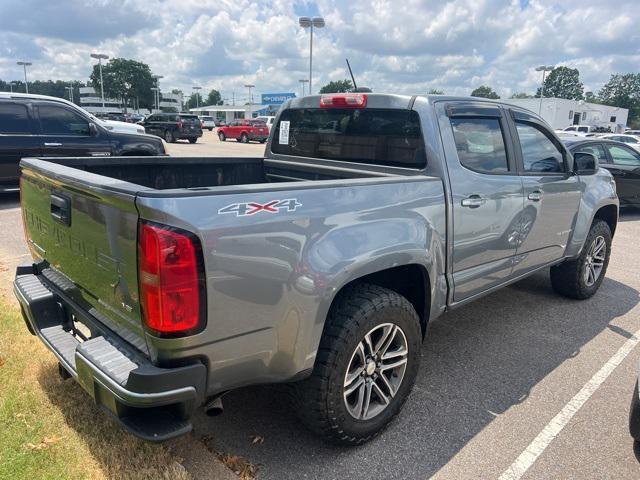 used 2021 Chevrolet Colorado car, priced at $23,900
