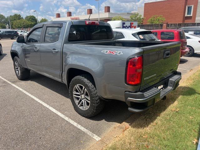 used 2021 Chevrolet Colorado car, priced at $23,900