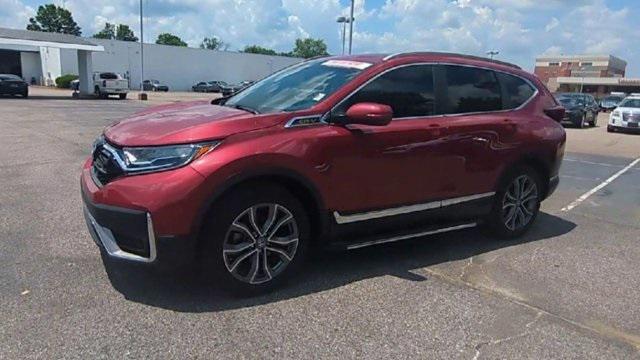used 2022 Honda CR-V car, priced at $33,999