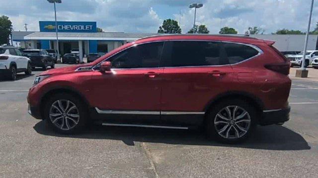used 2022 Honda CR-V car, priced at $33,999
