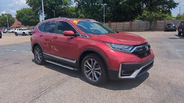 used 2022 Honda CR-V car, priced at $33,999
