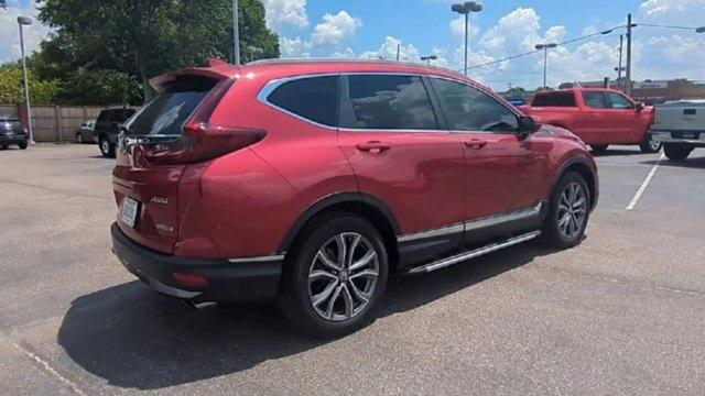 used 2022 Honda CR-V car, priced at $33,999