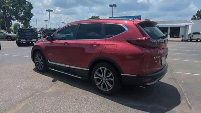 used 2022 Honda CR-V car, priced at $33,999