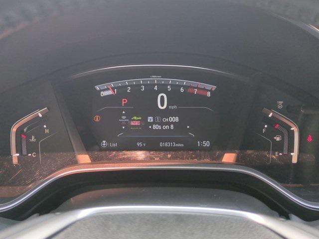 used 2022 Honda CR-V car, priced at $33,999