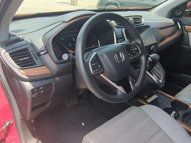 used 2022 Honda CR-V car, priced at $33,999