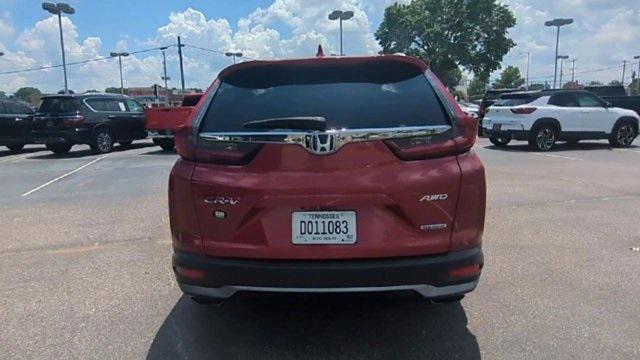 used 2022 Honda CR-V car, priced at $33,999