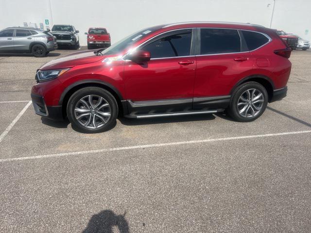 used 2022 Honda CR-V car, priced at $33,999