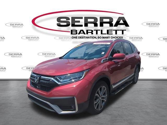 used 2022 Honda CR-V car, priced at $33,999