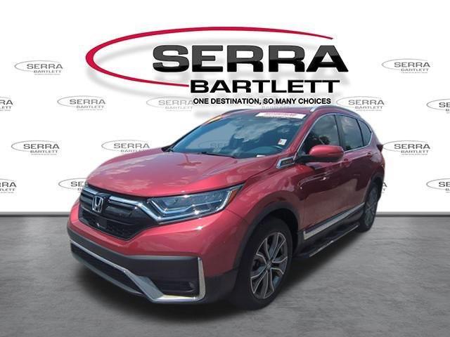 used 2022 Honda CR-V car, priced at $30,999
