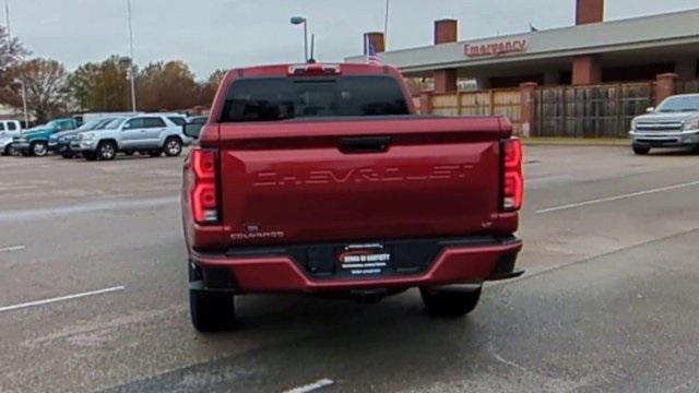 new 2024 Chevrolet Colorado car, priced at $45,714