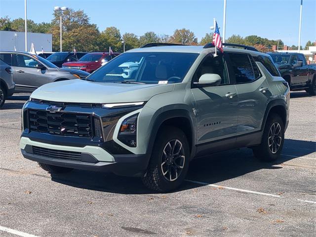 new 2026 Chevrolet Equinox car, priced at $35,330