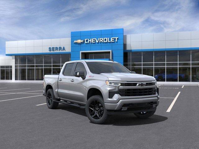 new 2025 Chevrolet Silverado 1500 car, priced at $62,101