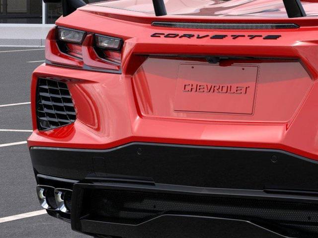 new 2025 Chevrolet Corvette car, priced at $102,355