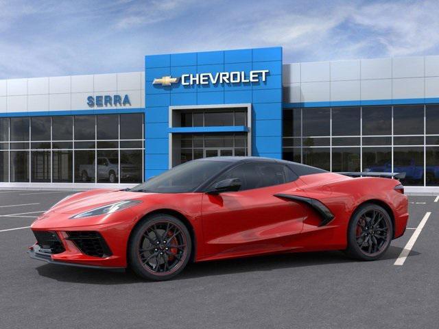 new 2025 Chevrolet Corvette car, priced at $102,355