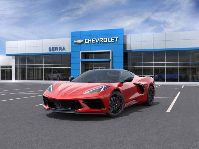 new 2025 Chevrolet Corvette car, priced at $102,355