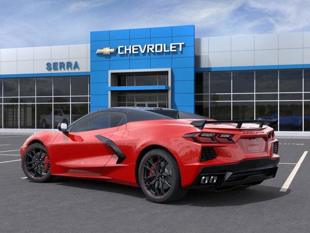 new 2025 Chevrolet Corvette car, priced at $102,355