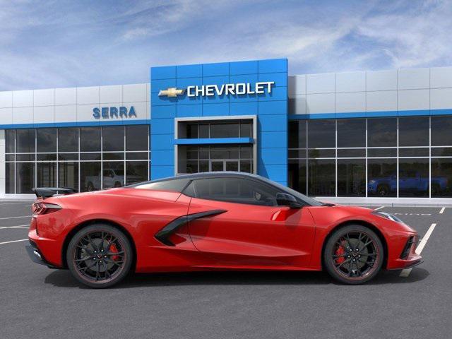 new 2025 Chevrolet Corvette car, priced at $102,355