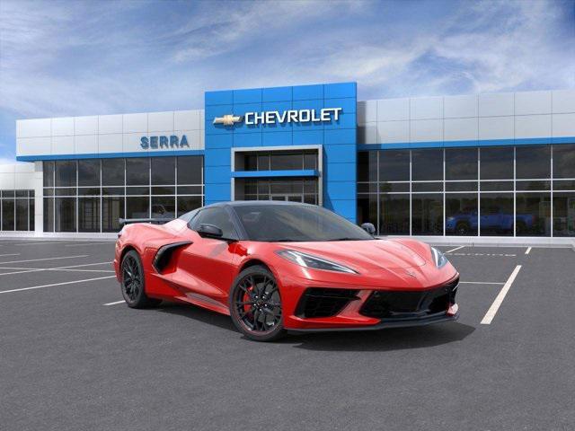 new 2025 Chevrolet Corvette car, priced at $102,355