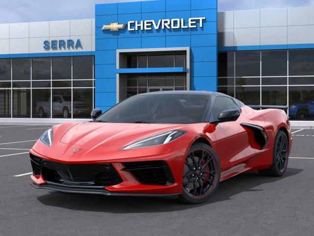 new 2025 Chevrolet Corvette car, priced at $102,355