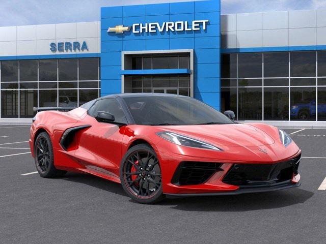 new 2025 Chevrolet Corvette car, priced at $102,355