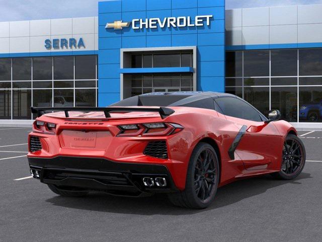 new 2025 Chevrolet Corvette car, priced at $102,355