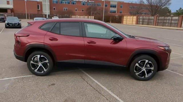 new 2025 Chevrolet Trax car, priced at $23,938