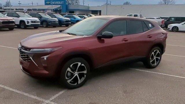 new 2025 Chevrolet Trax car, priced at $23,938