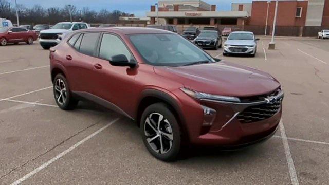 new 2025 Chevrolet Trax car, priced at $23,938