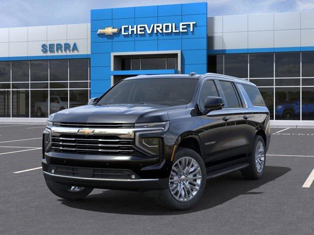 new 2025 Chevrolet Suburban car, priced at $74,438