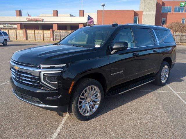 new 2025 Chevrolet Suburban car, priced at $73,938