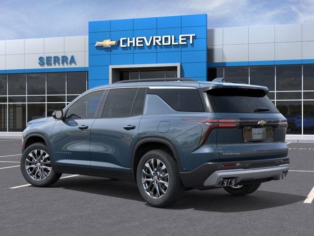 new 2026 Chevrolet Traverse car, priced at $47,144